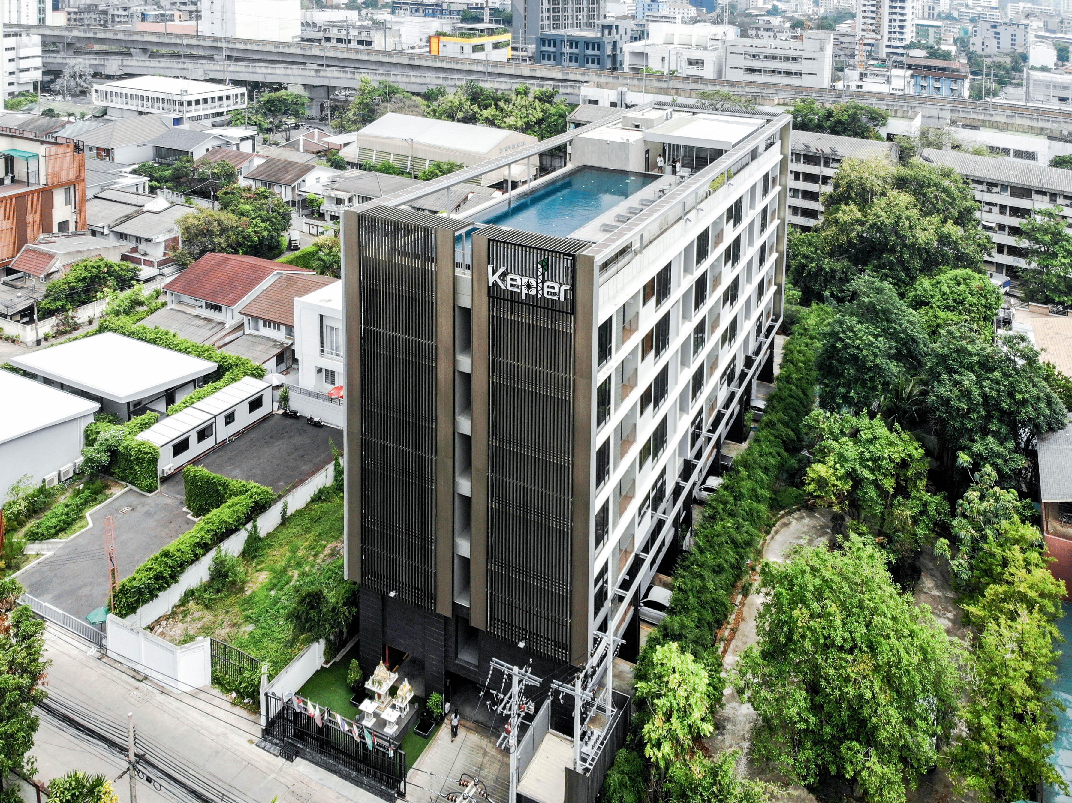 Kepler Residence Bangkok Exterior foto